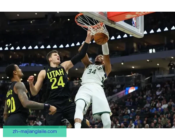 雄鹿主场胜爵士14分 字母哥全能表现带队取胜 雄鹿主场胜爵士14分 字母哥全能表现带队取胜
